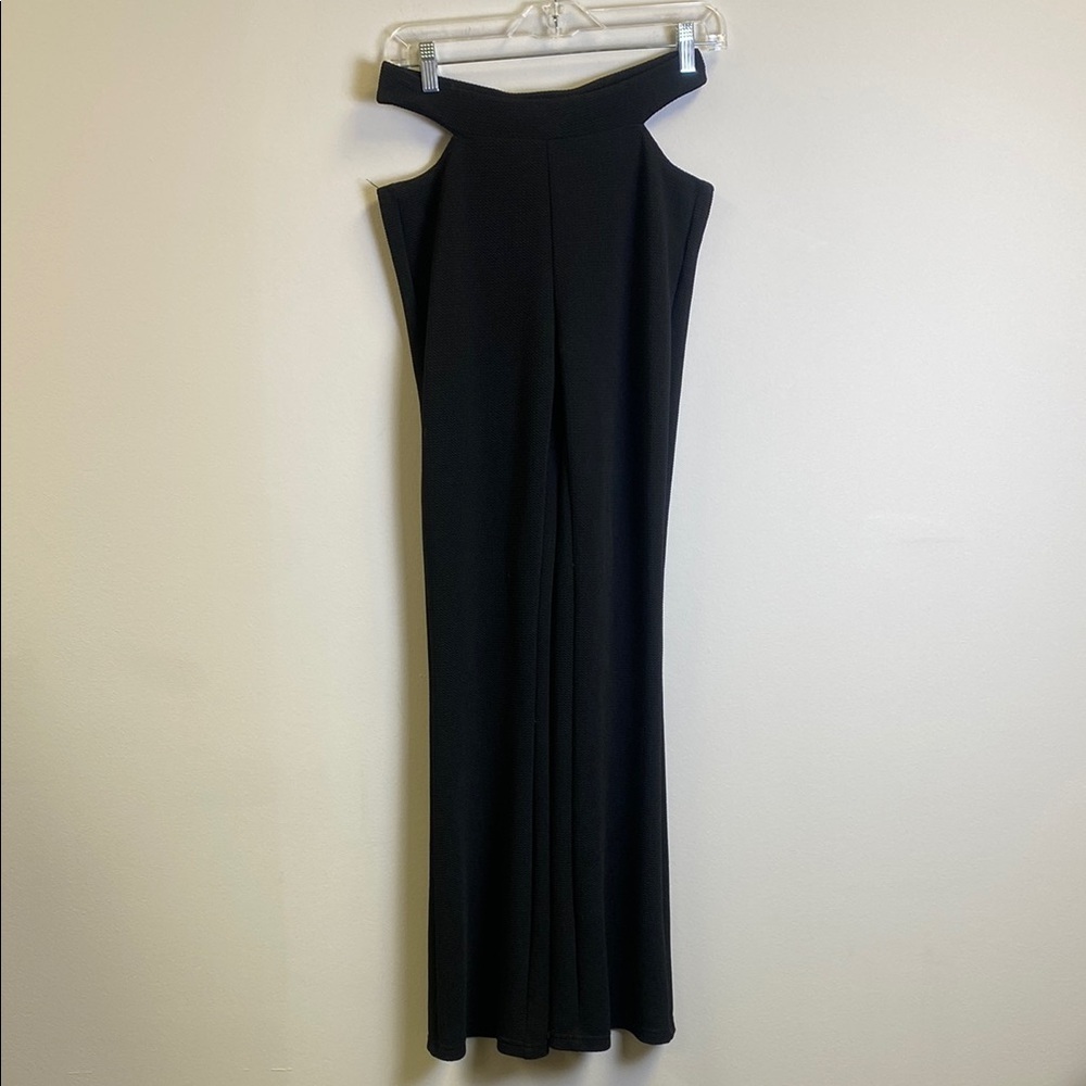 SHEIN Black High-Waisted Pants